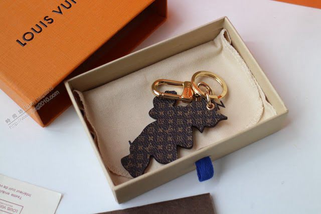 lv包飾 Cute Fox包飾 lv鑰匙扣 M69016 lv掛飾品  lvqb1577